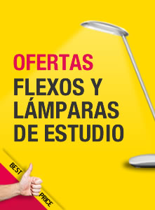 Flexos y Lamparas de estudio